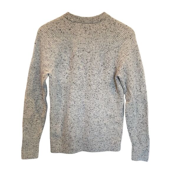 Abercrombie & Fitch Wool Blend Crewneck Long Sleeve Pullover Sweater Women's S - Picture 2 of 6